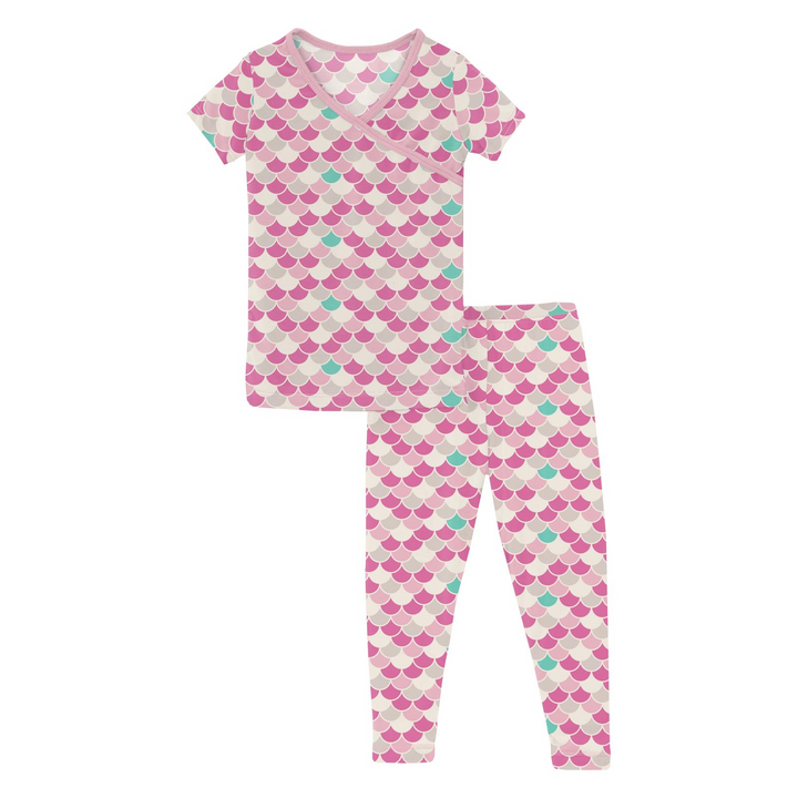 Kickee Pants Tulip Scales Pajamas