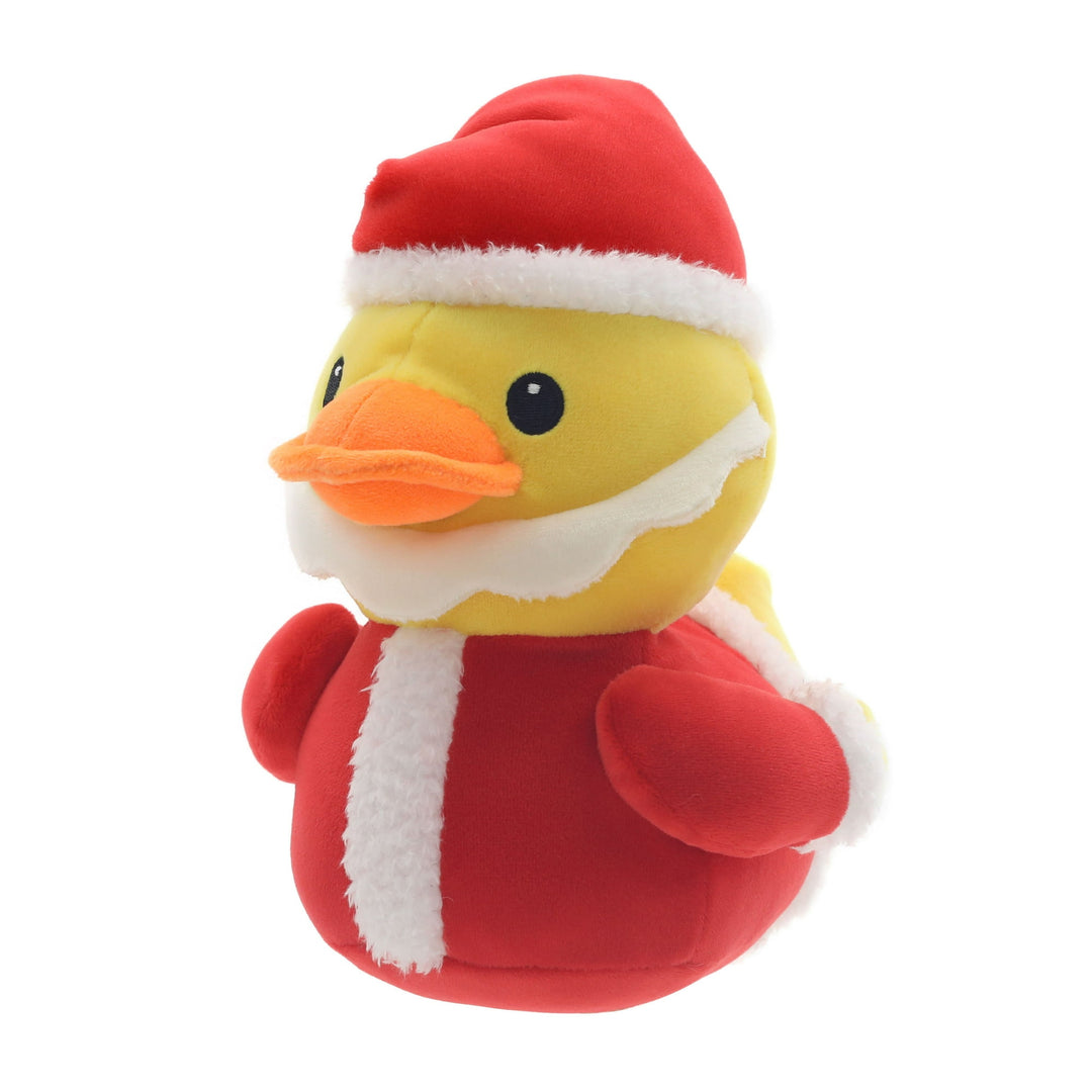 Santa Plush Duck