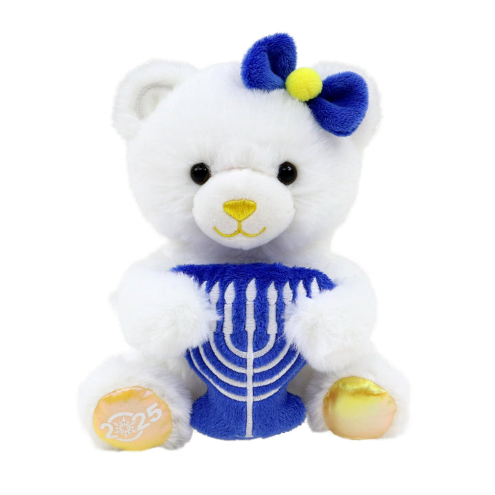Hanukkah Bear Girl