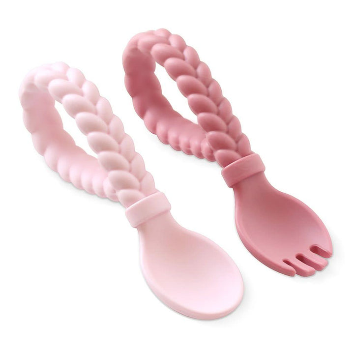 Itzy Ritzy Sweetie Spoons Pink