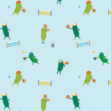 Angel Dear Pickleball Footie swatch