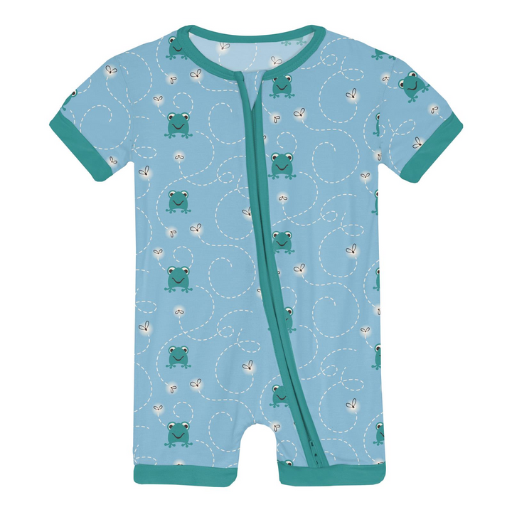 Kickee {Pants Frogs & Flies Shortie