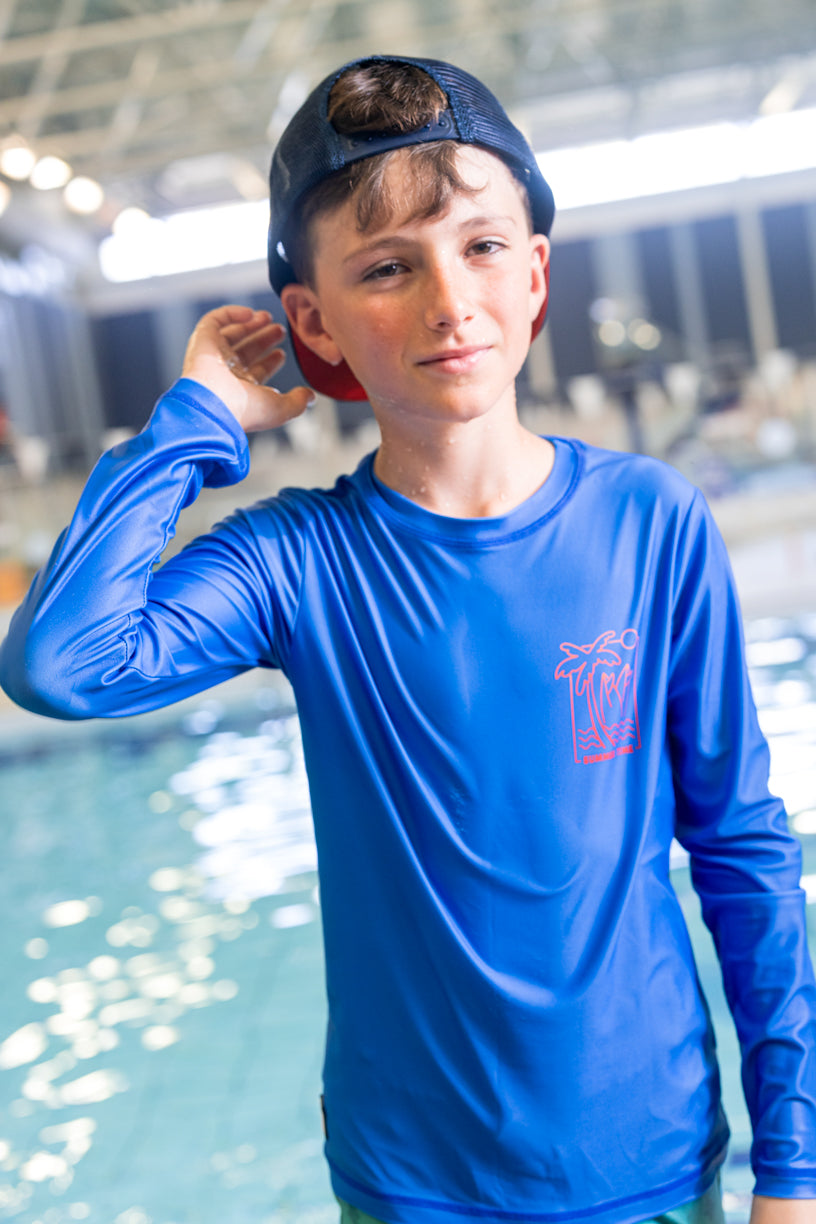 Noruk Summer Time Rash Guard model