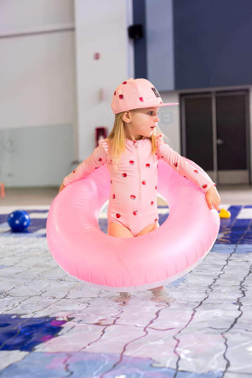 Noruk Strawberries Rash Guard model