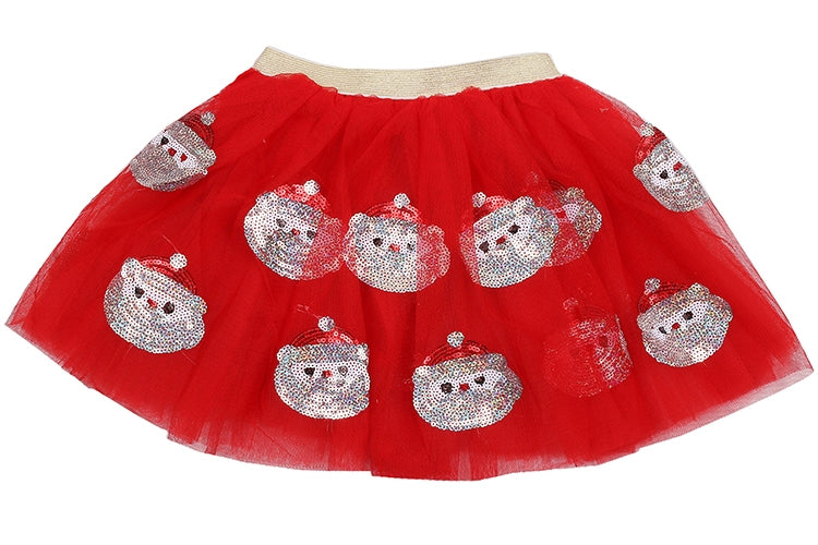 Santa Holiday Tutu