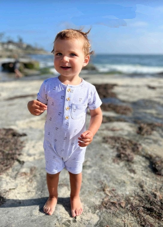 Martingale Romper