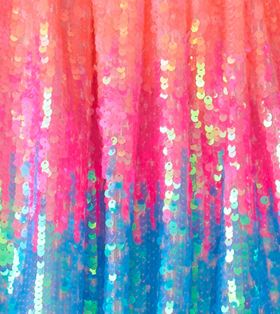 Happy Sparkly Sequin Tulle Skirt