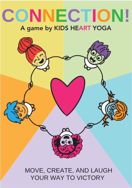 Kids Heart Yoga Connection Game