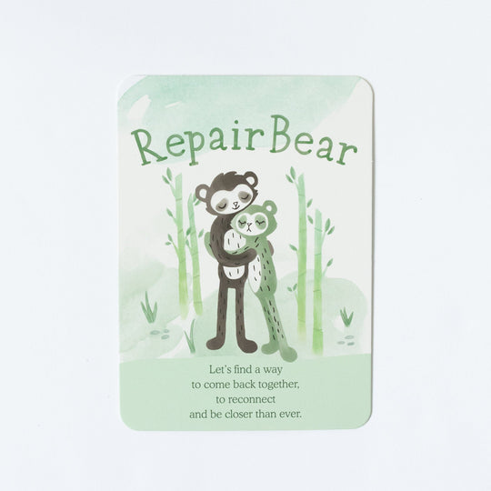 Slumberkins Sage Repair Bear Single card