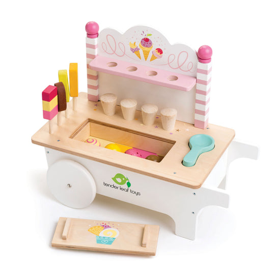 Tender Left Toys Ice Cream Cart