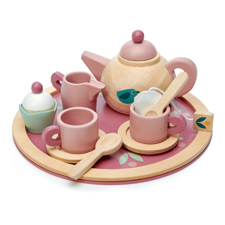 Tender Leaf Toys Birdie Tea Set  tray