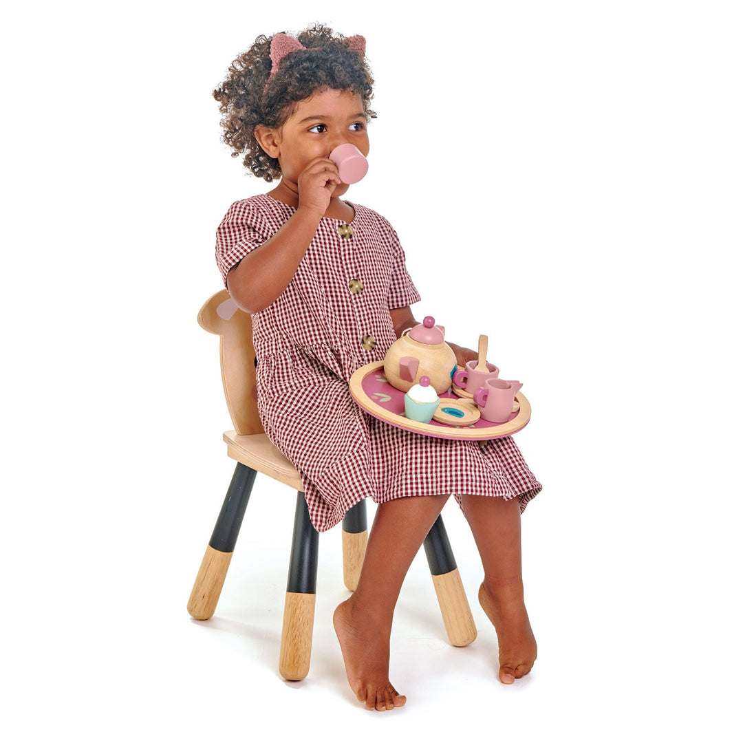 Tender Leaf Toys Birdie Tea Set  drinking
