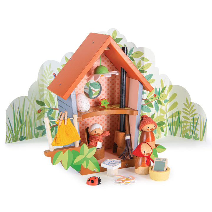 Tender Leaf Toys Robin's Nest Box background