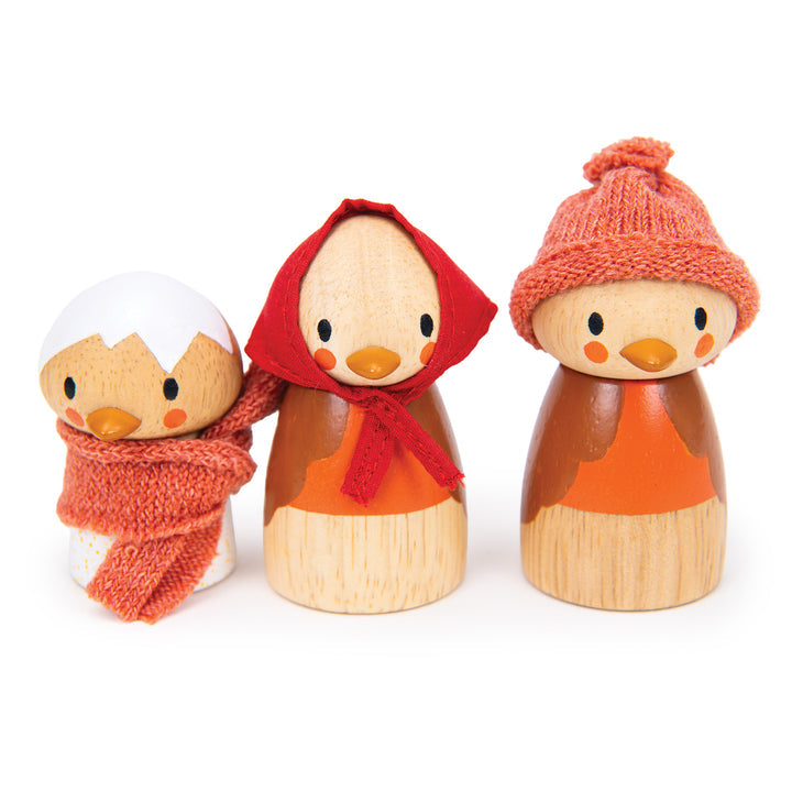 Tender Leaf Toys Robin's Nest Box background figures