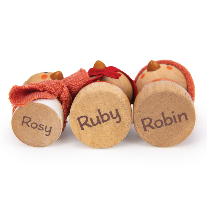 Tender Leaf Toys Robin's Nest Box bottoms