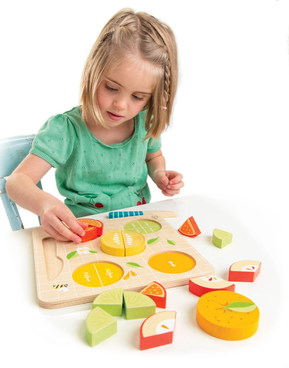 Tender Leaf Toys Citrus Fractions model