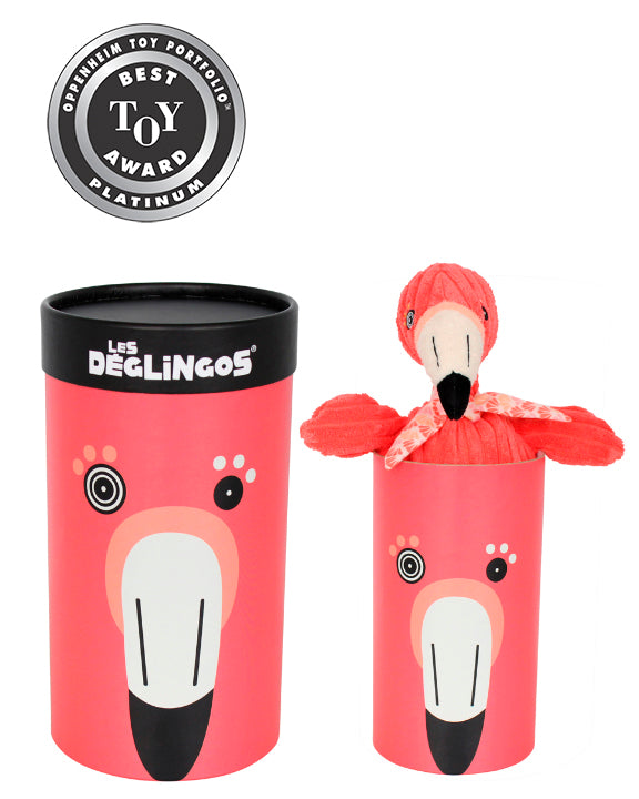 Les Deglingos Flamingos Flamingo Tube