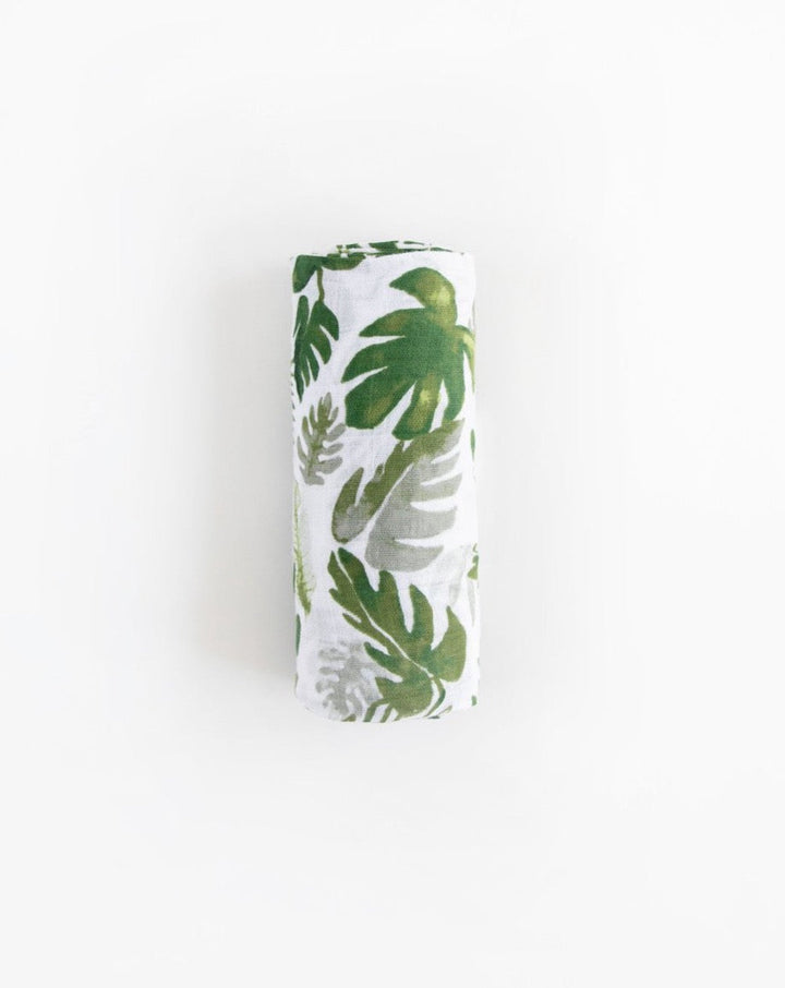 Tropical Leaf Swaddle