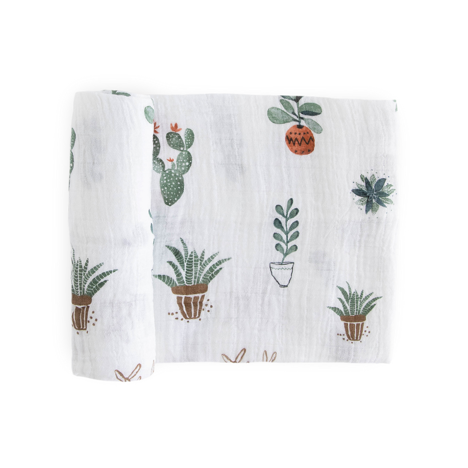 Little Unicorn Prickle Pots Swaddle