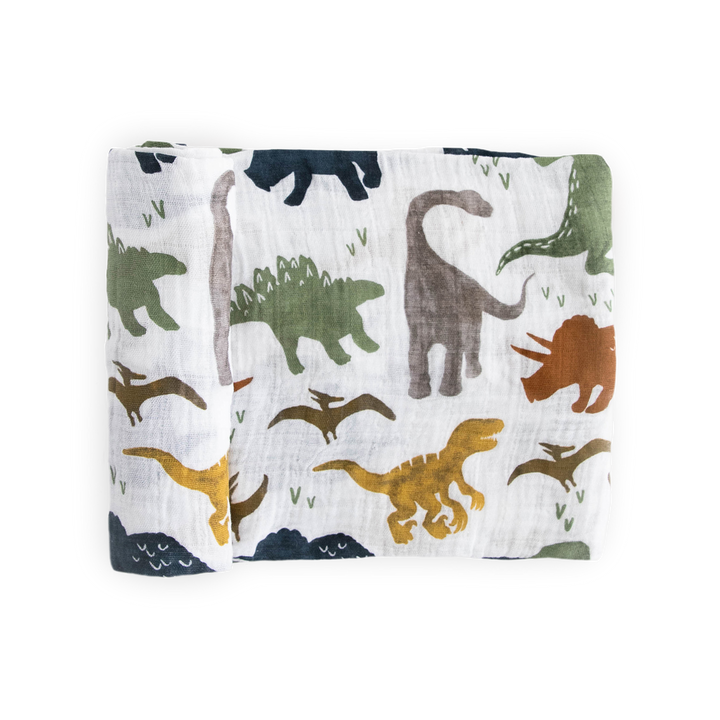 Dino Friends Swaddle