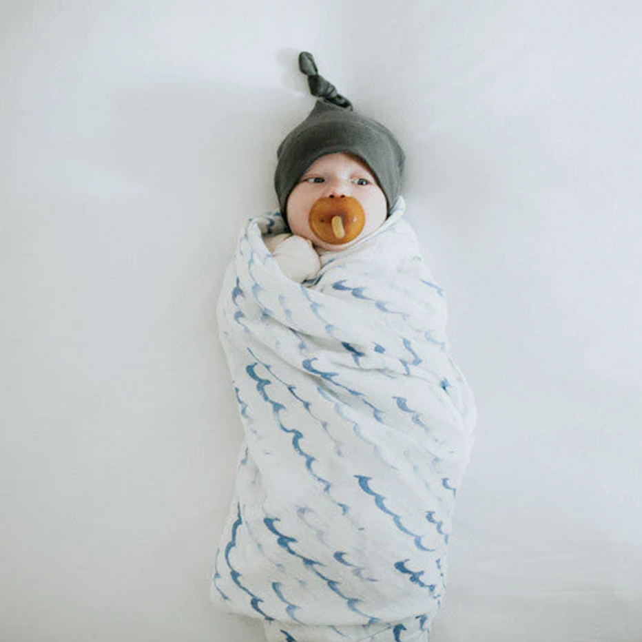 Little Unicorn High Tide Swaddle model