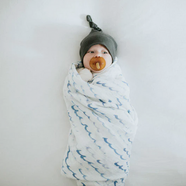 Little Unicorn High Tide Swaddle model