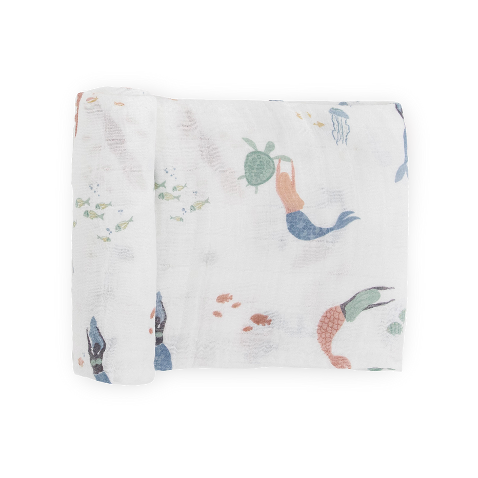 Little Unicorn Mermaids Swaddle