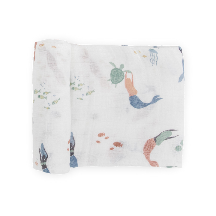 Little Unicorn Mermaids Swaddle