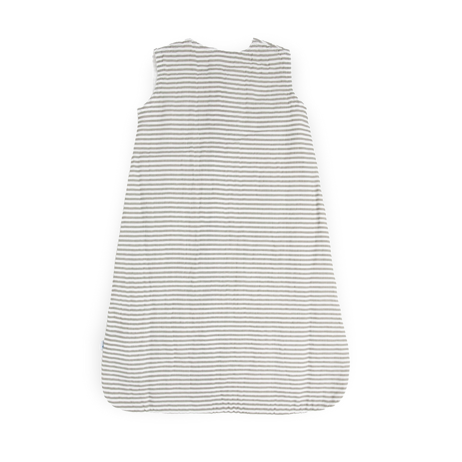 Gray Stripes Sleep Bag