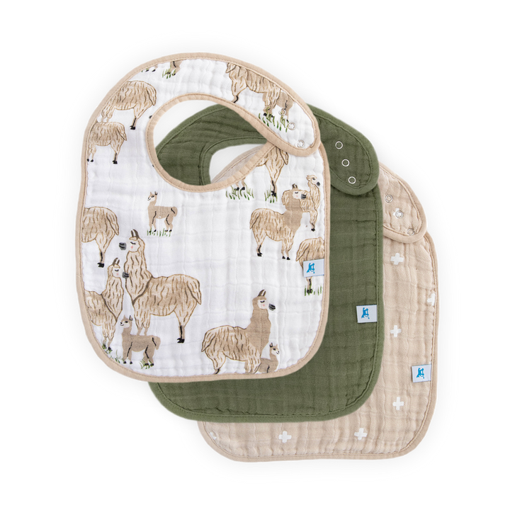 Llama Llama Bib 3 Pack