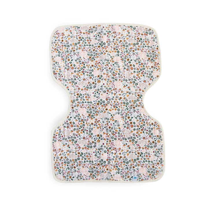 Little Unicorn Pressed Petals Burp Cloth