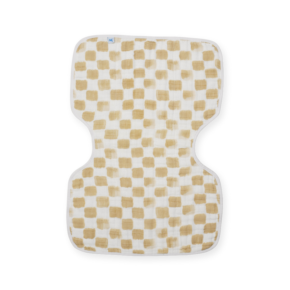 Little Unicorn Adobe Checker Burp Cloth