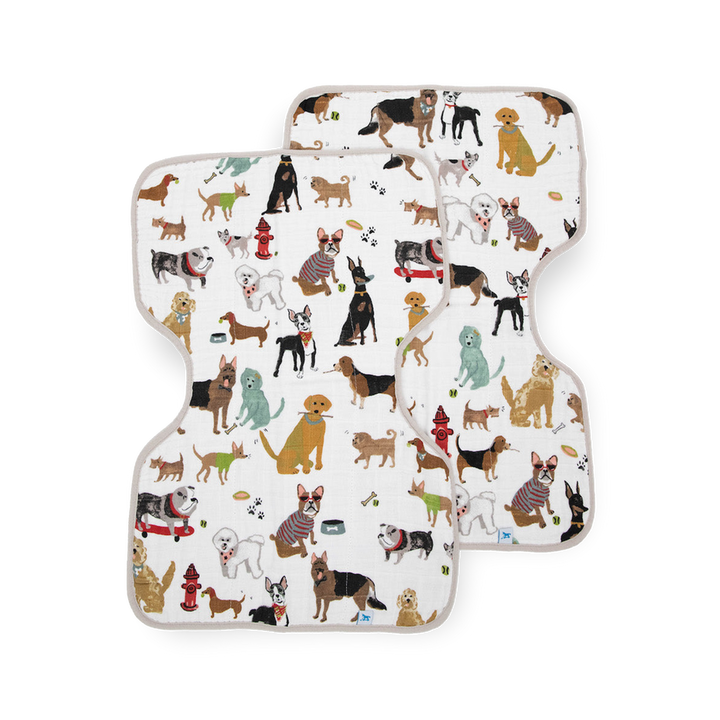 Woof Burp Cloth 2 Pack