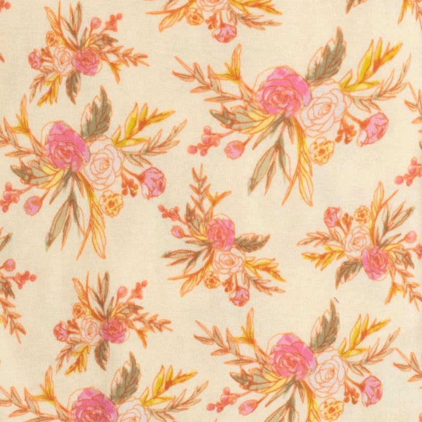 Milkbarn Organic Cotton Vintage Floral swatch