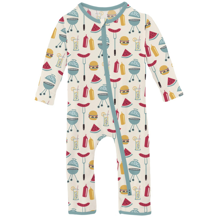 Kickee Pants BBQ Coverall