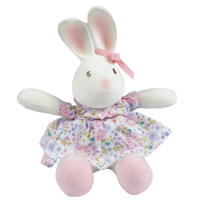 Tikiri Havah the Bunny Rubber Head Plush Toy