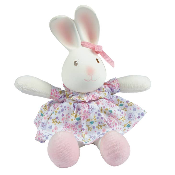 Havah the Bunny Rubber Head Plush Toy