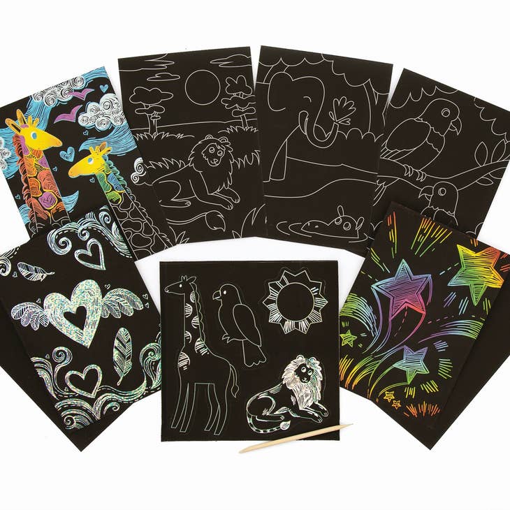 Scratch & Scribble Monsters