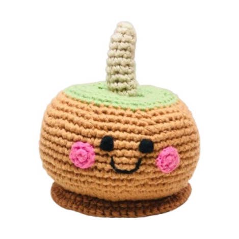 Caramel Apple Rattle