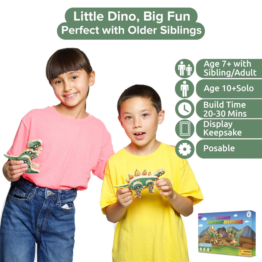 Dinosaur Madness DIY Kit