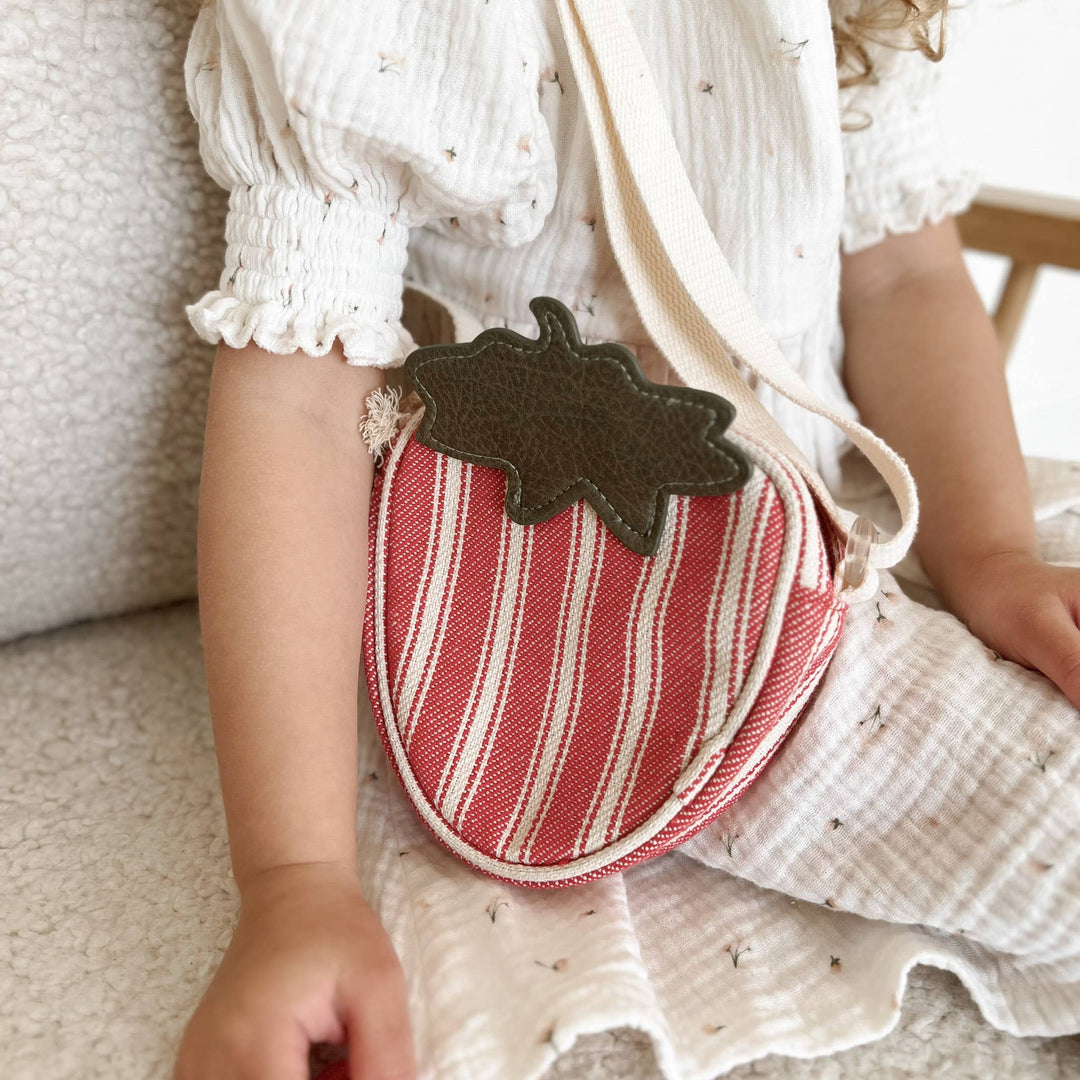 Little Lamb Kind Berry Cute Sling Purse side