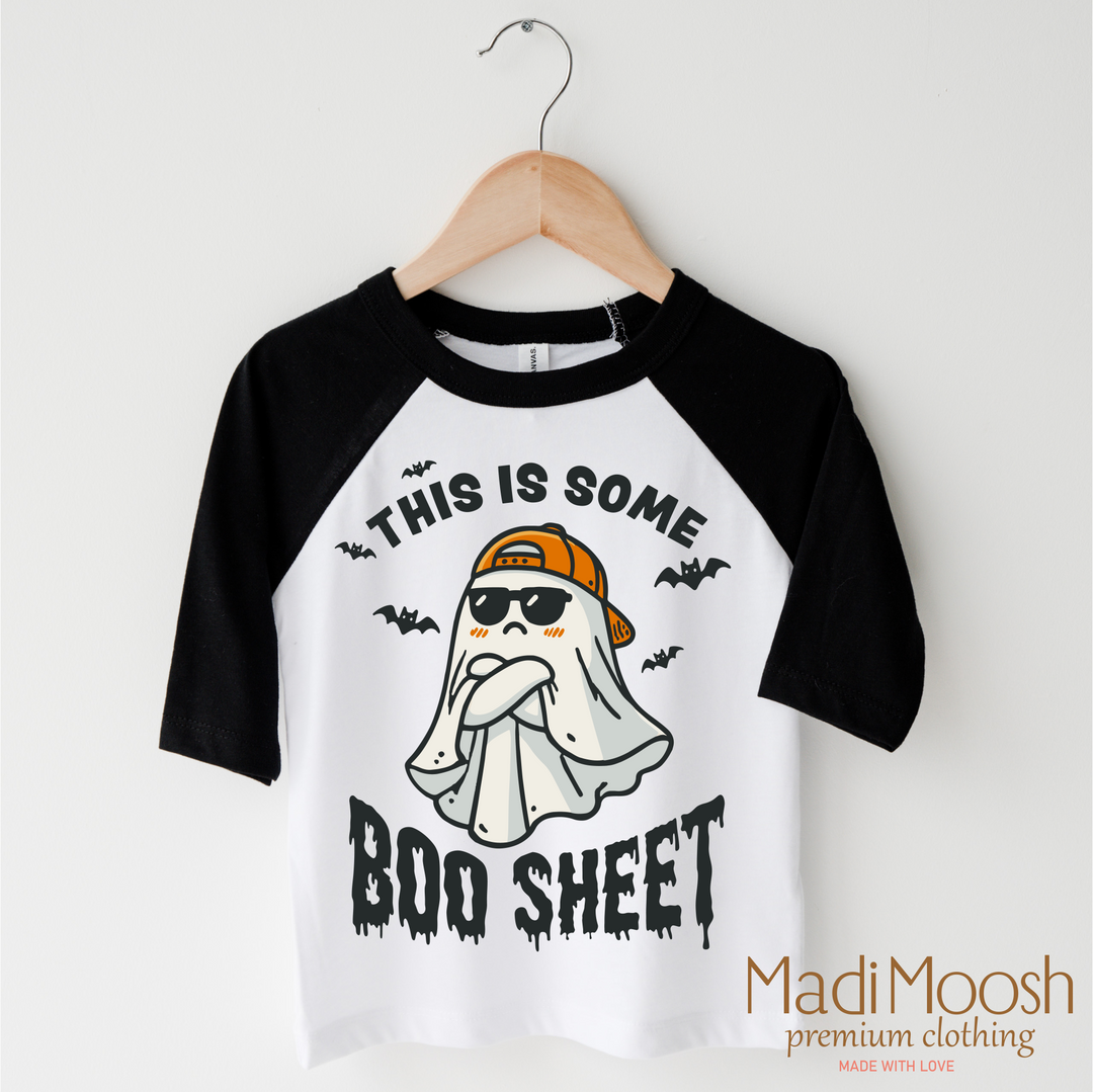 This Is Some Boo Sheet Halloween Tee