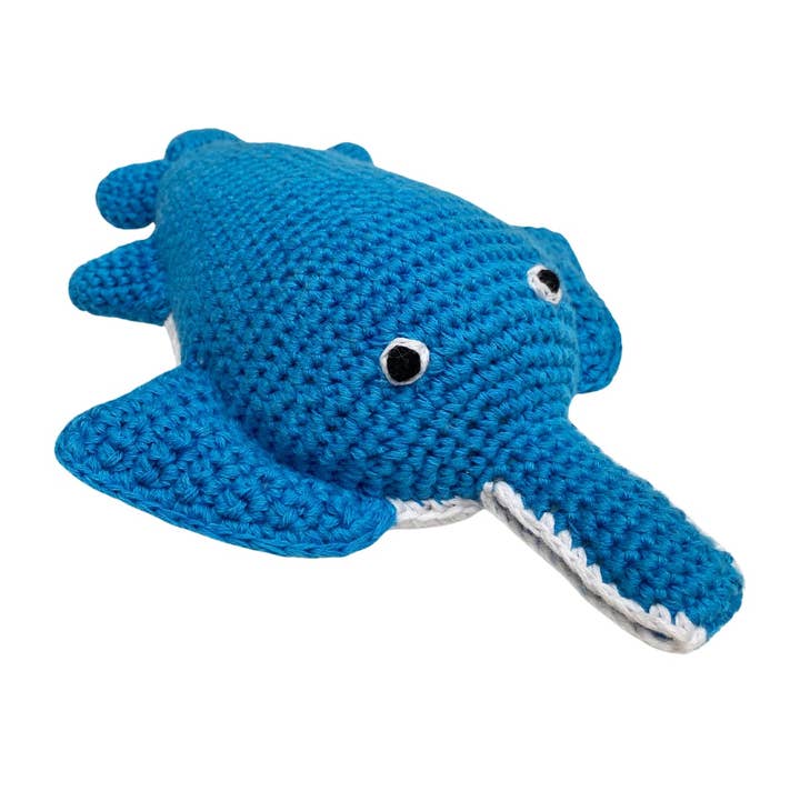 Sawfish Baby Rattle