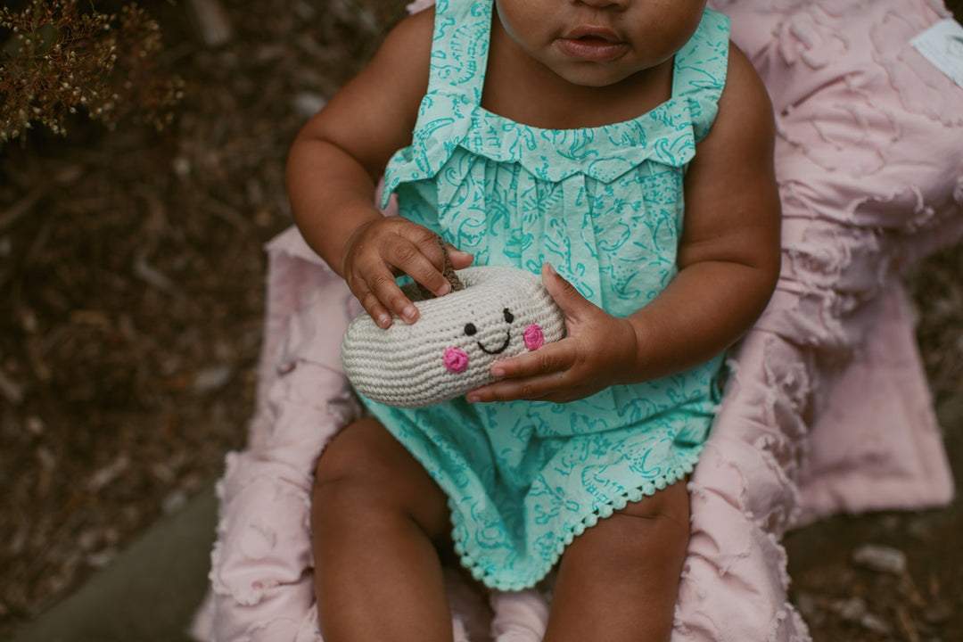 Friendly Pumpkin Rattle