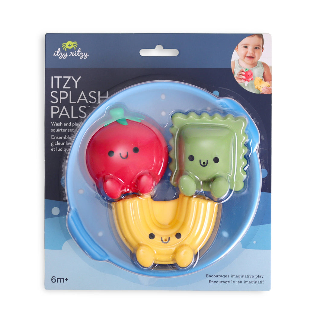 Itzy Ritzy Pasta Itzy Splash Pals package