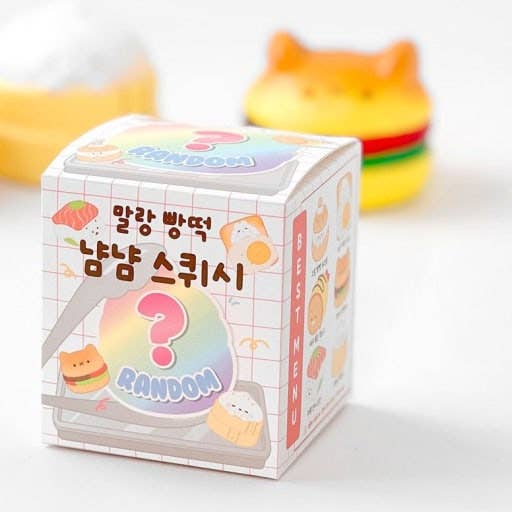 Yum Yum Bread Squishy
