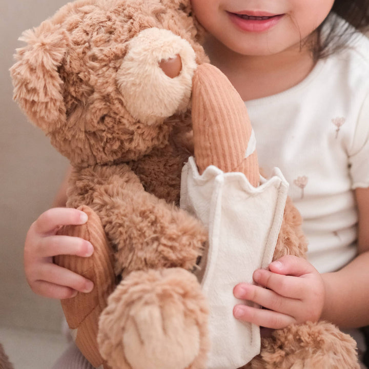 Little Lamb Kind Baguette Teddy playing