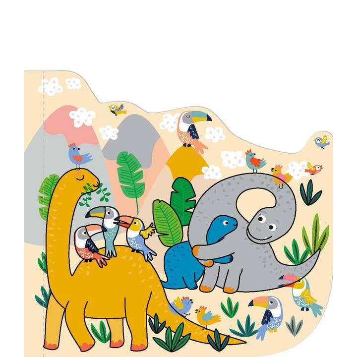 Avenir Magic Water Painting Dinosaur dino page