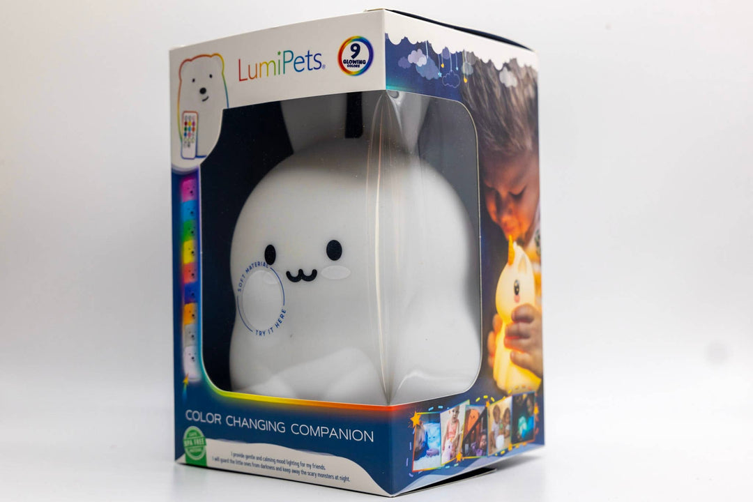 Lumipets Unicorn Night Light box