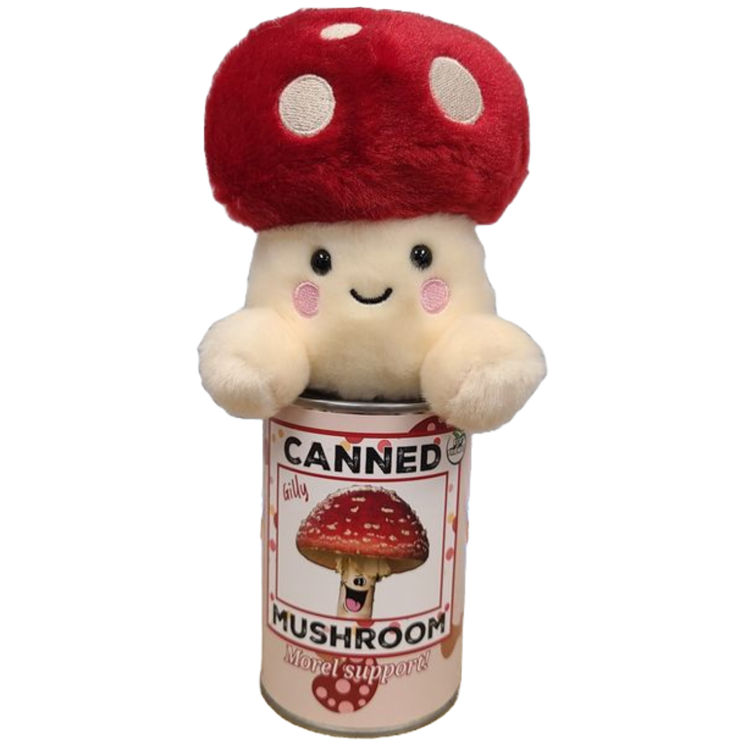 Gilly Canned Mushroom can top